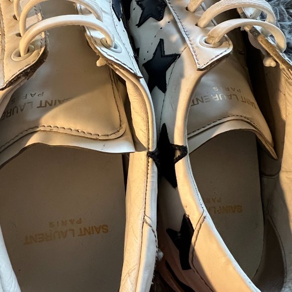 Saint Laurent star sneakers - Picture 2 of 10